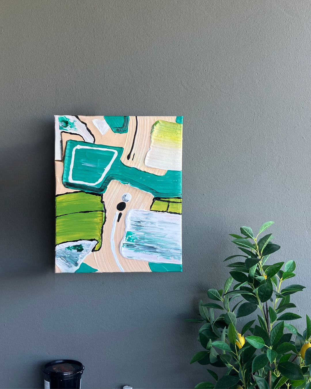 Abstract Golf